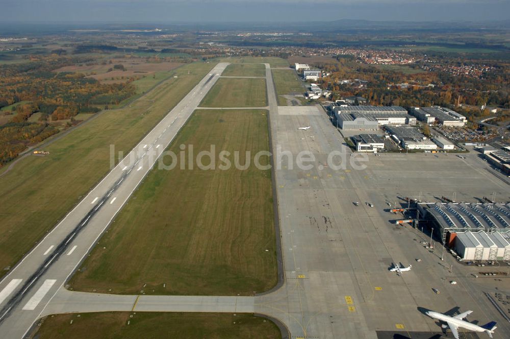 Luftbild Dresden - Der Dresdener Flughafen