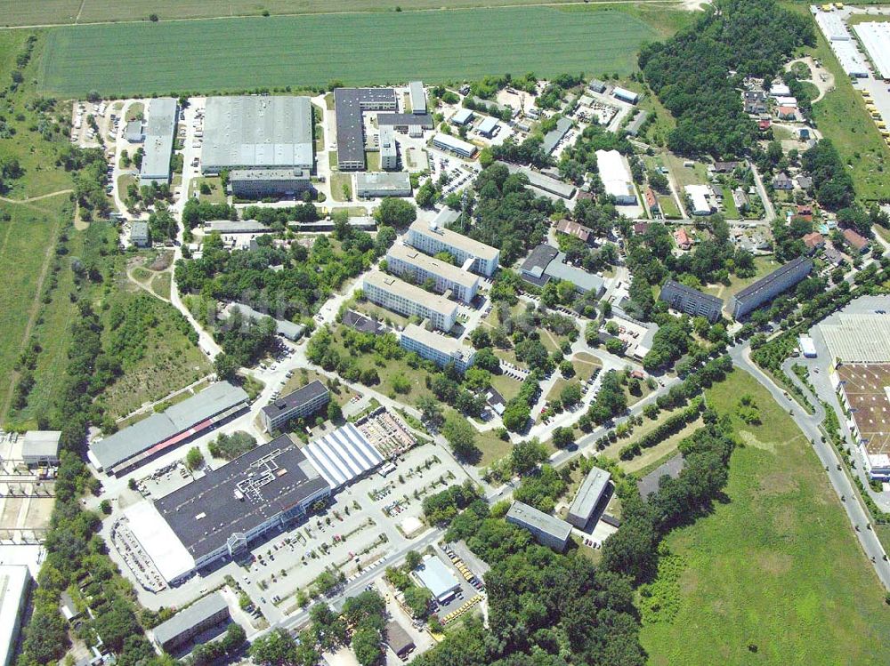 Stahnsdorf aus der Vogelperspektive: Der Green Park