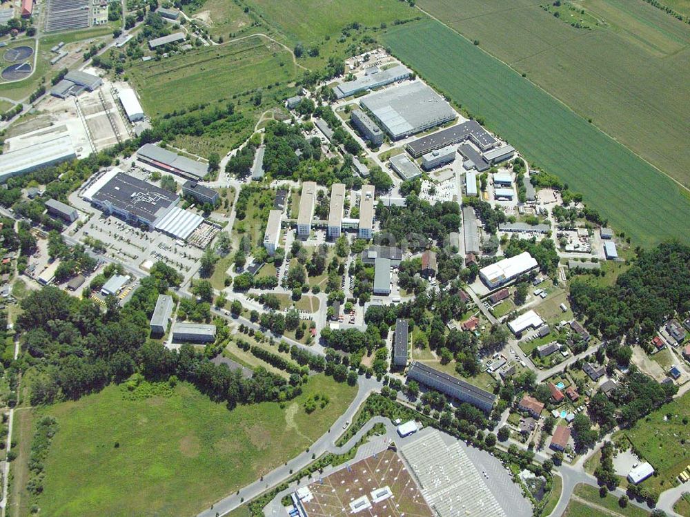 Luftaufnahme Stahnsdorf - Der Green Park