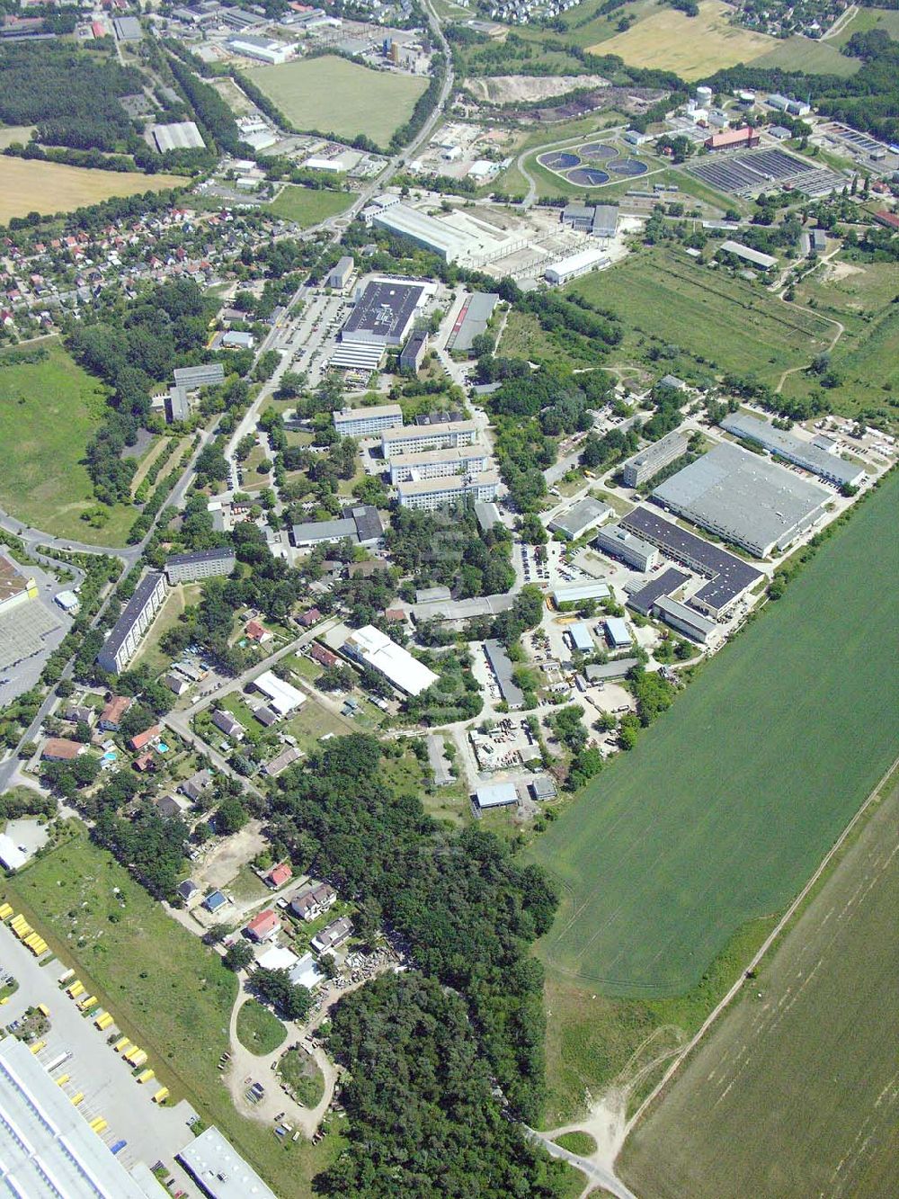 Luftaufnahme Stahnsdorf - Der Green Park