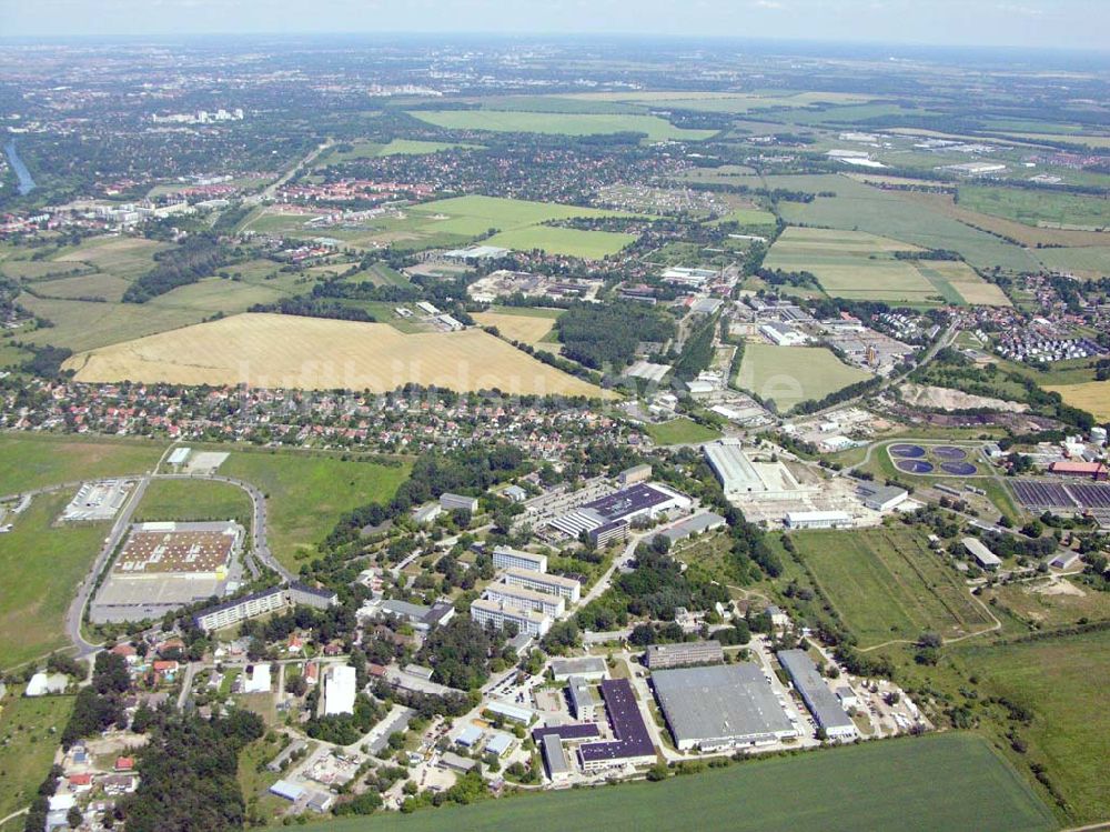 Stahnsdorf aus der Vogelperspektive: Der Green Park