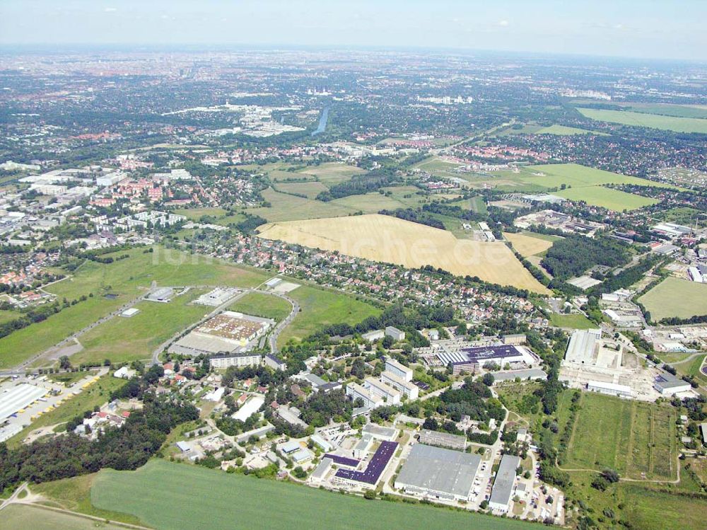 Luftbild Stahnsdorf - Der Green Park