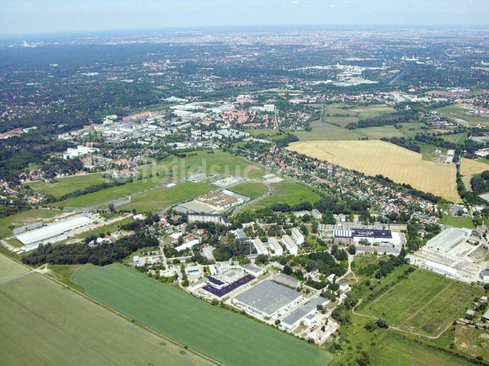 Luftaufnahme Stahnsdorf - Der Green Park