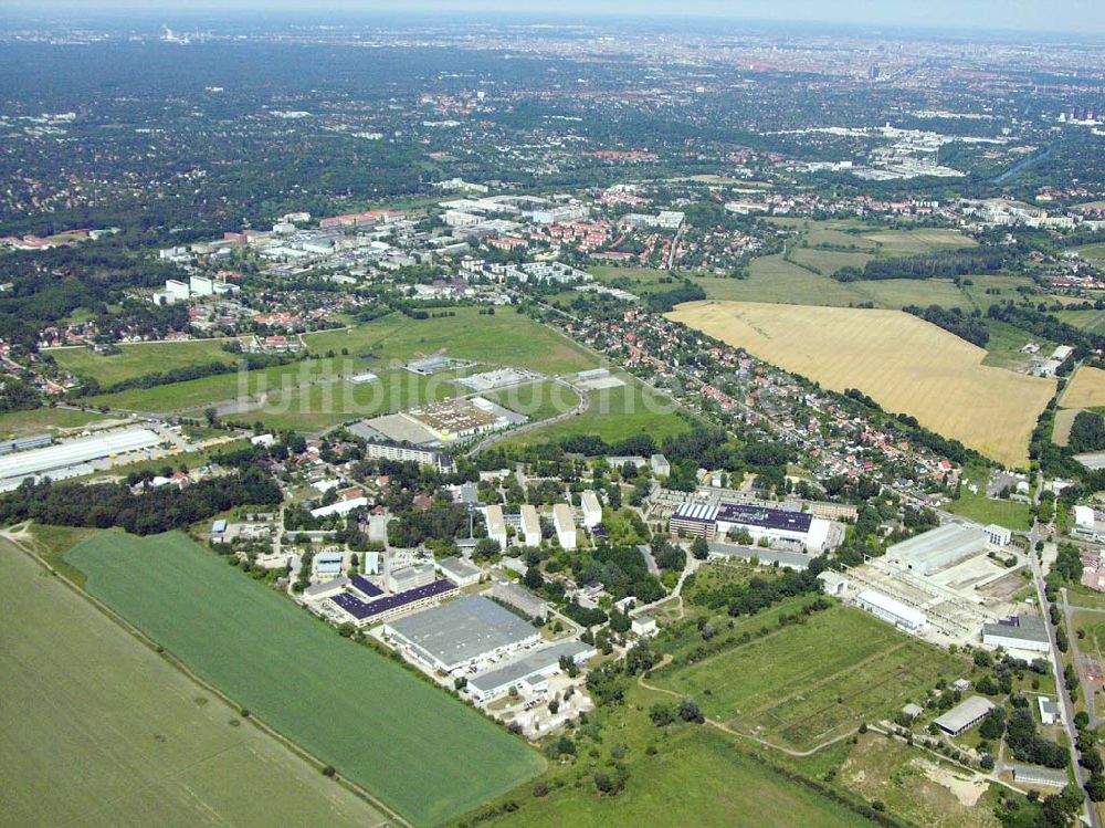 Stahnsdorf von oben - Der Green Park