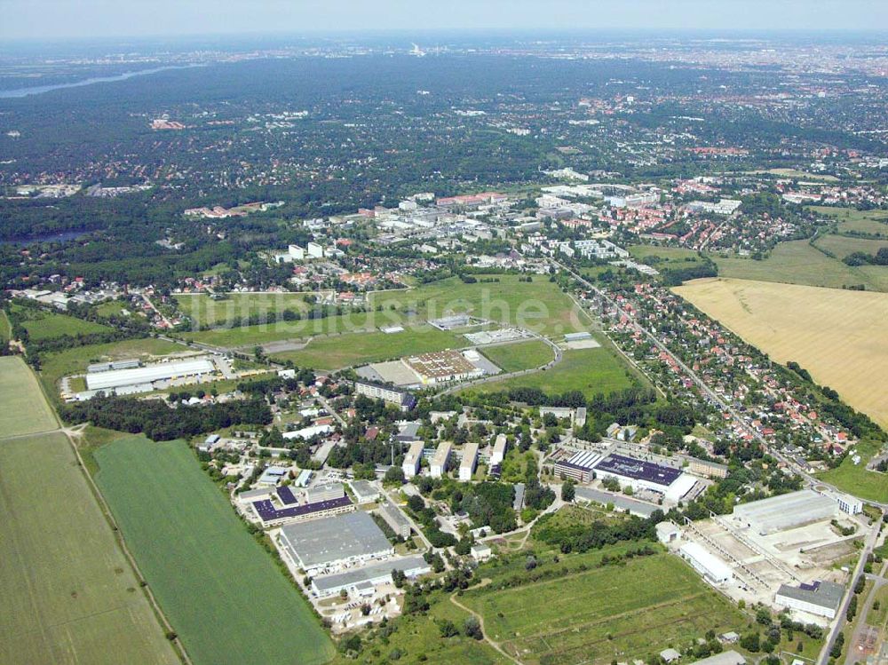 Stahnsdorf aus der Vogelperspektive: Der Green Park