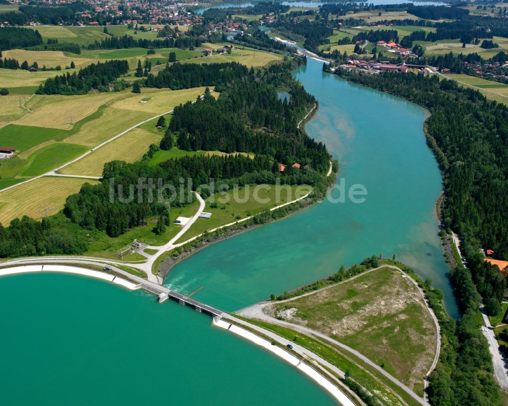 Luftbild Prem - Der Lechsee in Prem im Bundesland Bayern