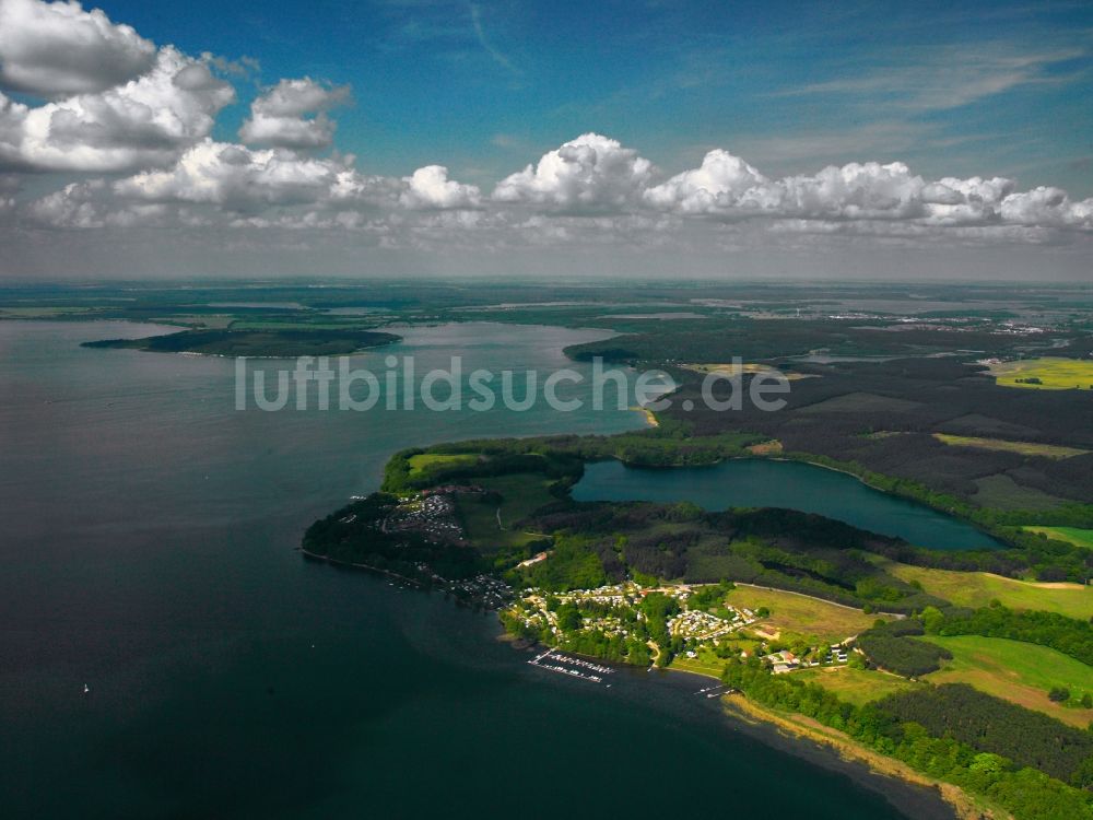 Luftaufnahme Ludorf - Der Müritz-Nationalpark im Bundesland Mecklenburg-Vorpommern