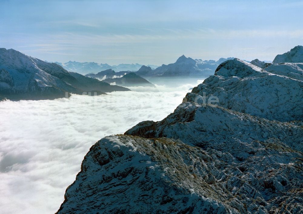 Ramsau aus der Vogelperspektive: Der Nationalpark Berchtesgaden im Bundesland Bayern