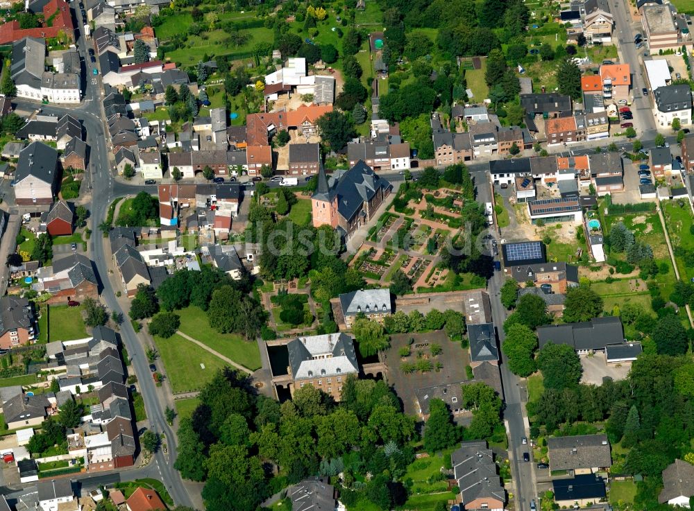 Niederzier aus der Vogelperspektive: Der Ortsteil Niederzier in der gleichnamigen Gemeinde im Bundesland Nordrhein-Westfalen