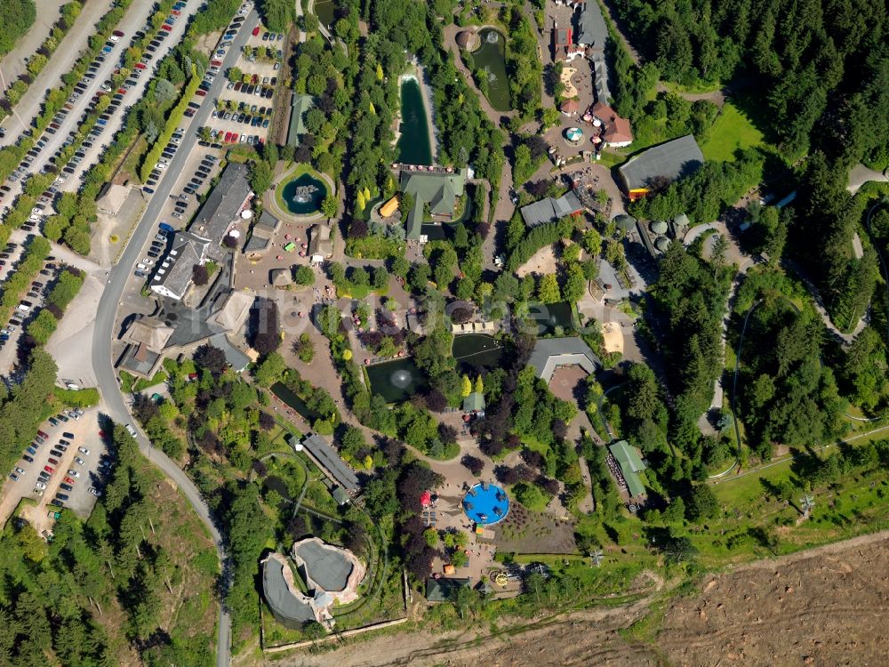 Kirchhundem aus der Vogelperspektive: Der Panorama Park in Kirchhundem im Bundesland Nordrhein-Westfalen