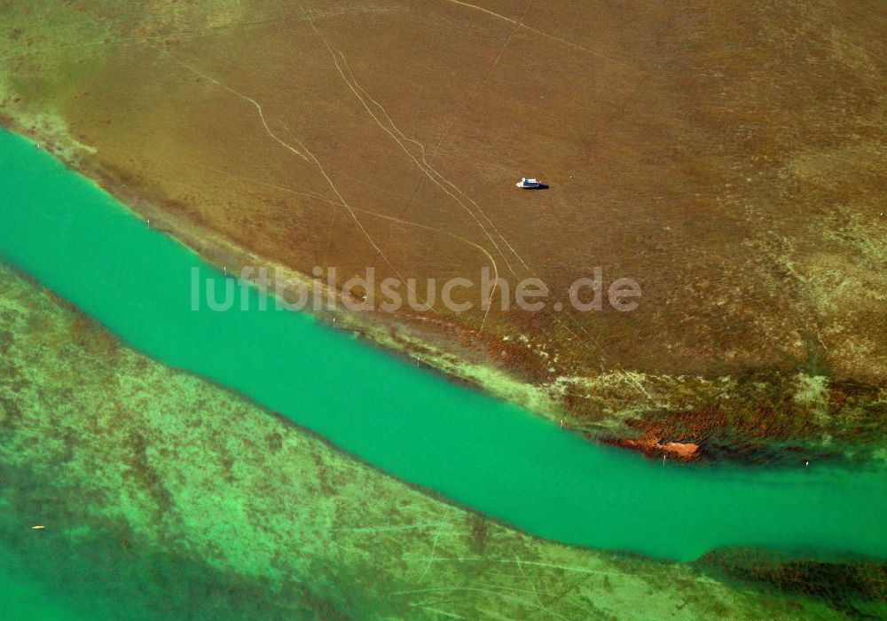 Luftbild Stein am Rhein - Der Rheinauslauf am Bodensee an der Grenzstadt Stein am Rhein