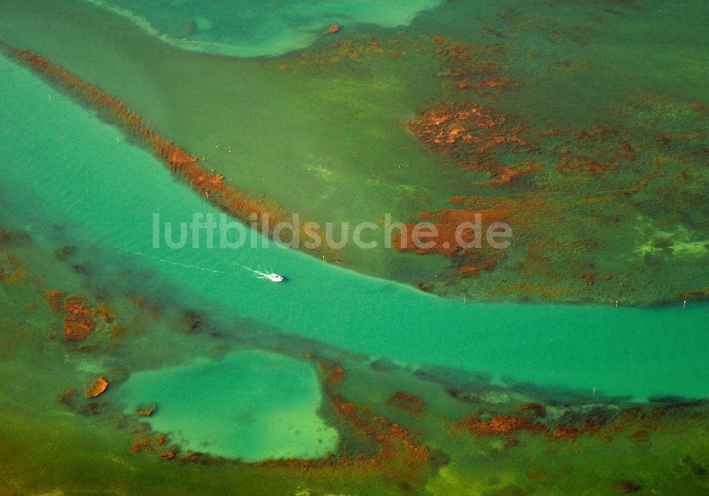 Luftaufnahme Stein am Rhein - Der Rheinauslauf am Bodensee an der Grenzstadt Stein am Rhein