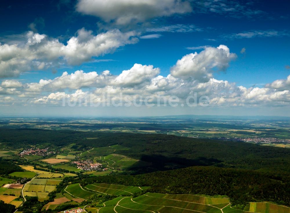 Luftbild Haslach - Der Schwarzwald in Haslach im Bundesland Baden-Württemberg