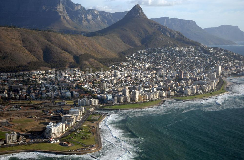 Kapstadt von oben - Der Signal Hill in Kapstadt, Südafrika