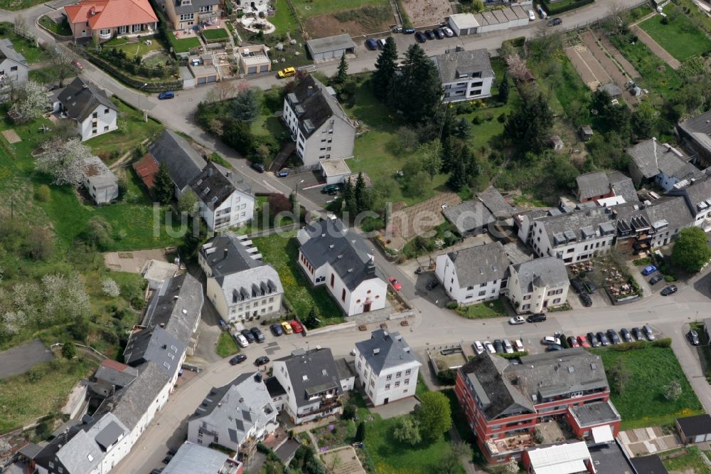 Luftbild Trier Tarforst - Der Stadtteil Tarforst in Trier im Bundesland Rheinland-Pfalz