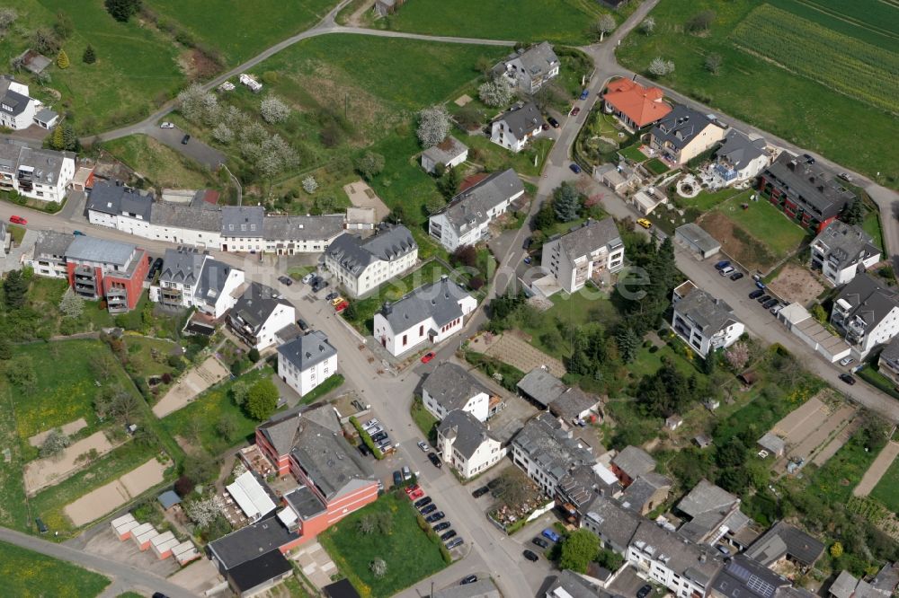 Trier Tarforst von oben - Der Stadtteil Tarforst in Trier im Bundesland Rheinland-Pfalz