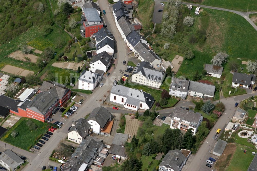 Trier Tarforst aus der Vogelperspektive: Der Stadtteil Tarforst in Trier im Bundesland Rheinland-Pfalz