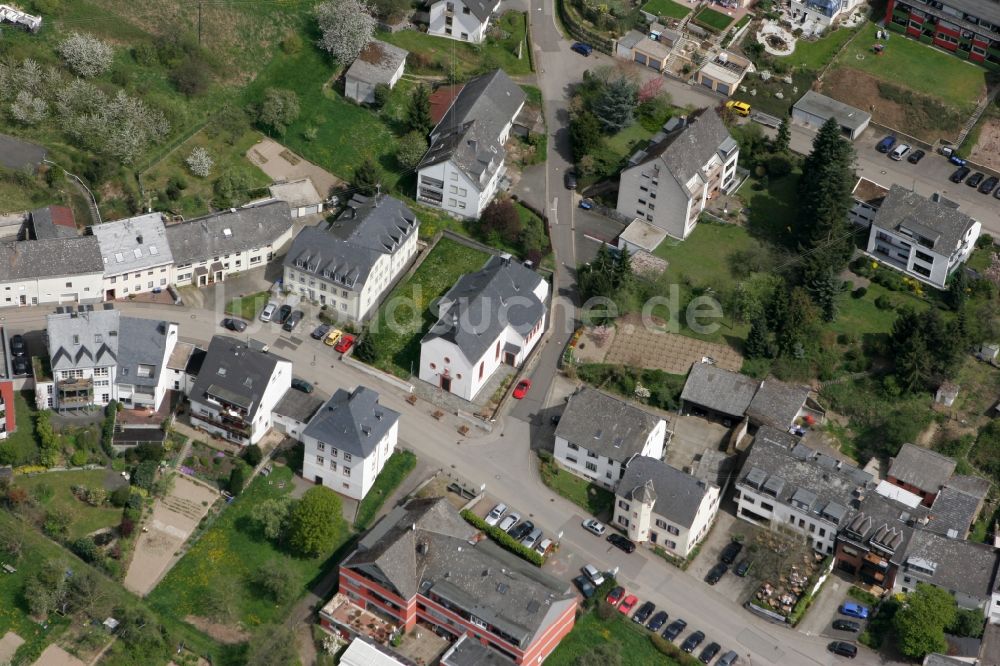 Luftbild Trier Tarforst - Der Stadtteil Tarforst in Trier im Bundesland Rheinland-Pfalz