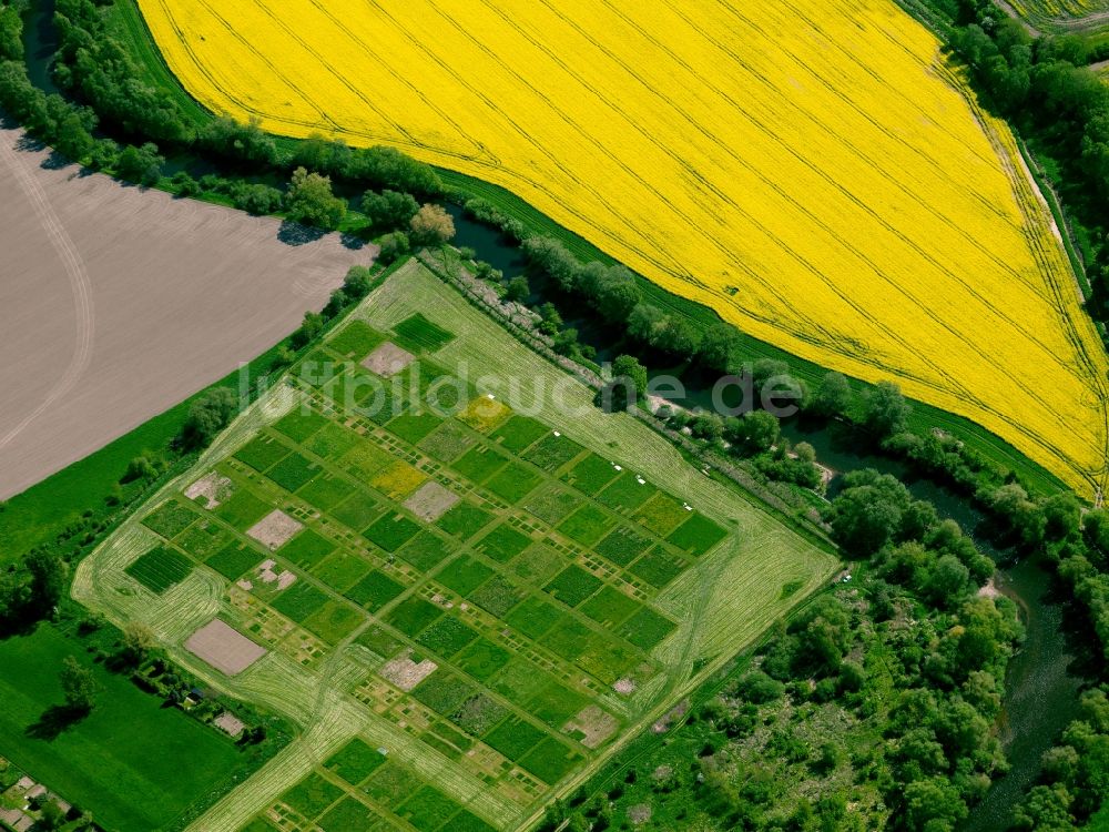 Luftbild Orlamünde - Der Verlauf der Saale im Saale-Holzland-Kreis im Bundesland Thüringen