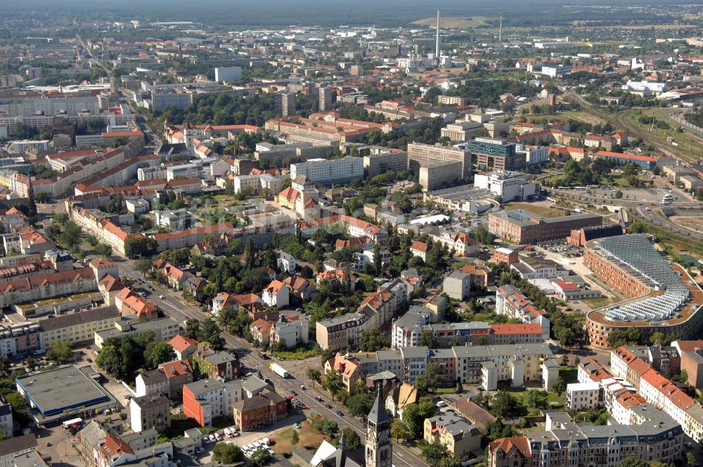 Dessau-Roßlau von oben - Dessau-Roßlau