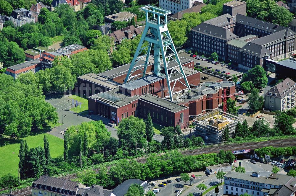 Luftaufnahme BOCHUM - Deutsche Bergbau-Museum Bochum