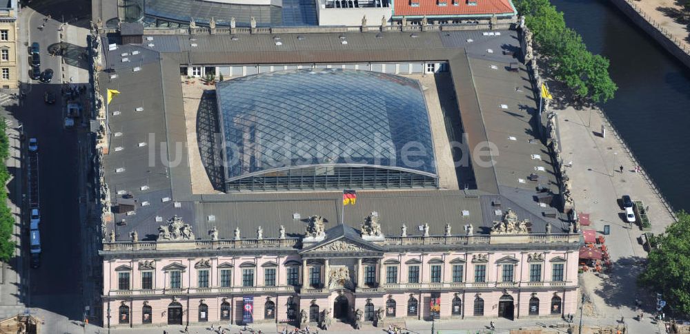 Luftaufnahme - Deutsche Historische Museum, DHM in Berlin Mitte