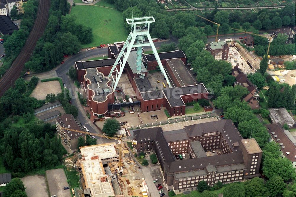 Luftaufnahme Bochum - Deutsches Bergbau-Museum in Bochum in Nordrhein-Westfalen