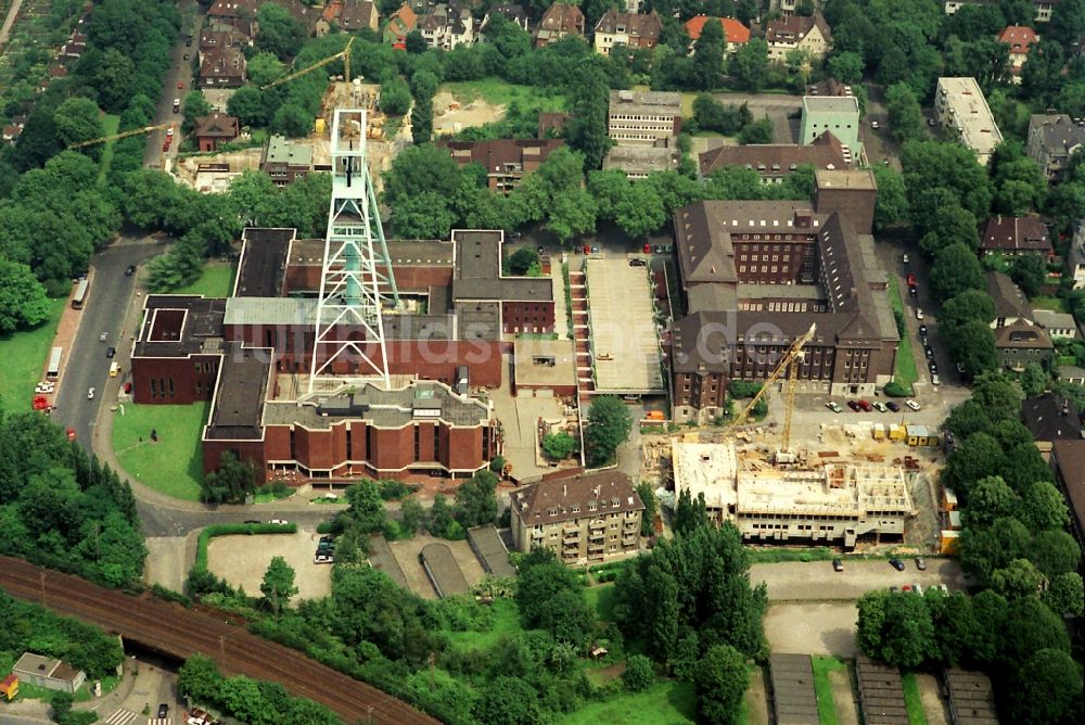 Bochum aus der Vogelperspektive: Deutsches Bergbau-Museum in Bochum in Nordrhein-Westfalen