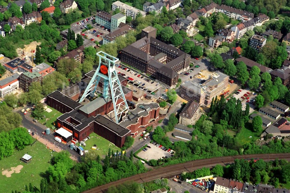 Luftaufnahme Bochum - Deutsches Bergbau-Museum in Bochum in Nordrhein-Westfalen