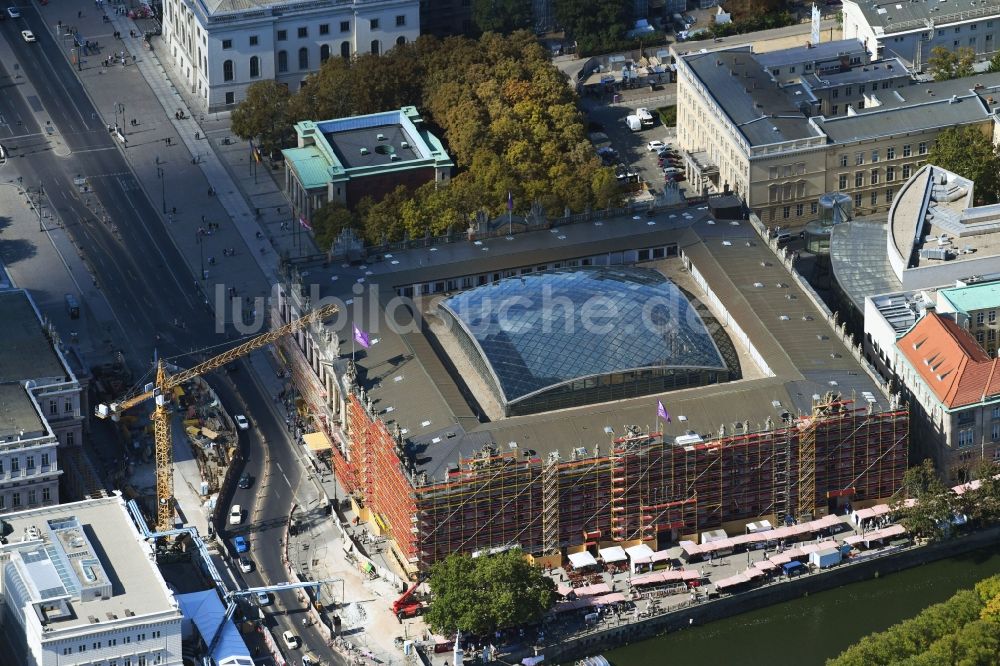 Berlin aus der Vogelperspektive: Deutsches Historisches Museum Berlin Mitte