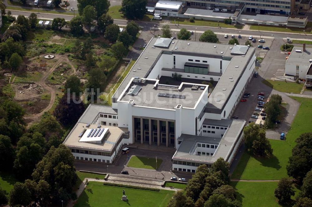 Luftbild Dresden - Deutsches Hygiene-Museum (Dresden)