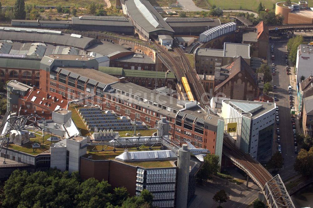 Luftbild Berlin - Deutsches Technikmuseum Berlin