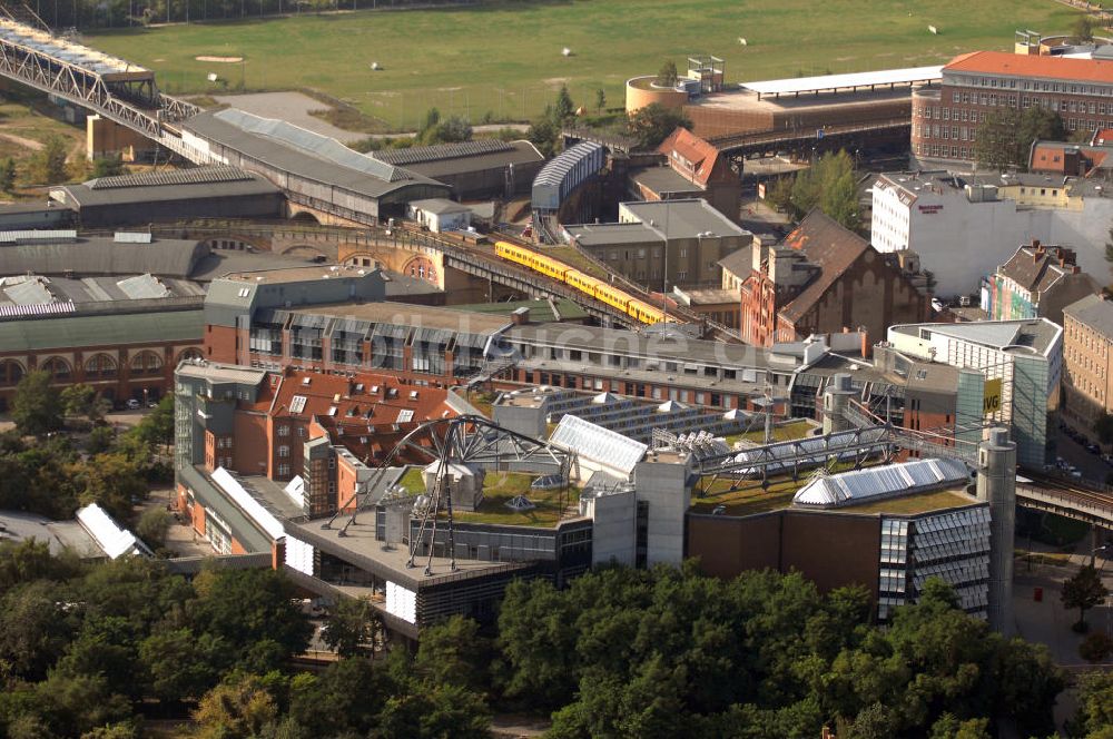 Luftaufnahme Berlin - Deutsches Technikmuseum Berlin