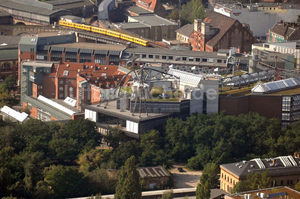 Berlin von oben - Deutsches Technikmuseum Berlin