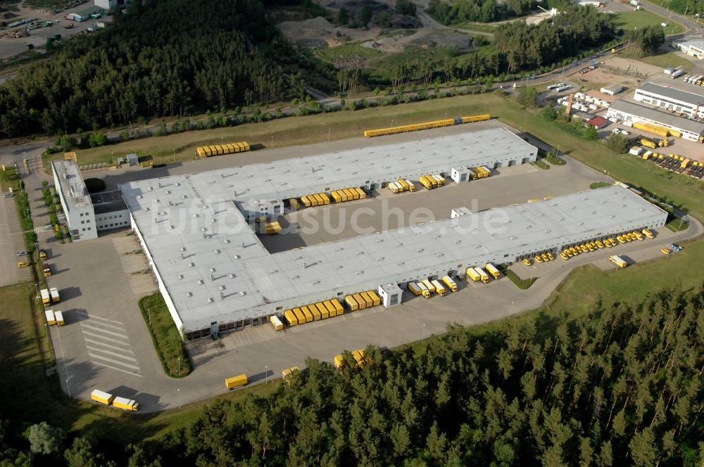 Luftbild Neustrelitz - DHL Zentrum Neustrelitz