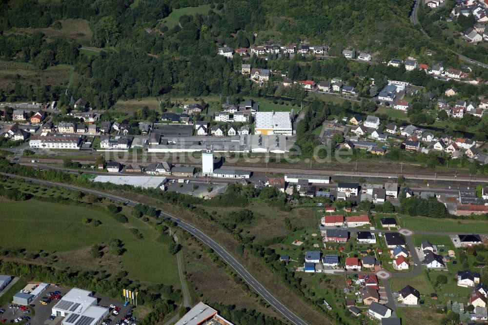 Dickesbach VBG Herrstein von oben - Dickesbach VBG Herrstein im Bundesland Rheinland-Pfalz