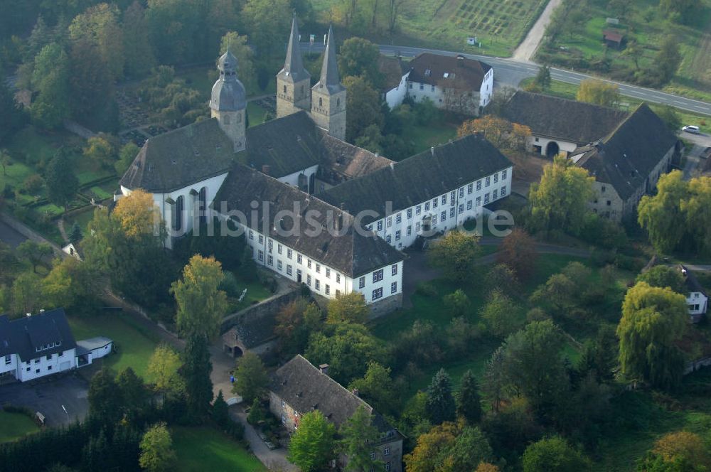 Luftbild Marienmünster - Die Abtei Marienmünster