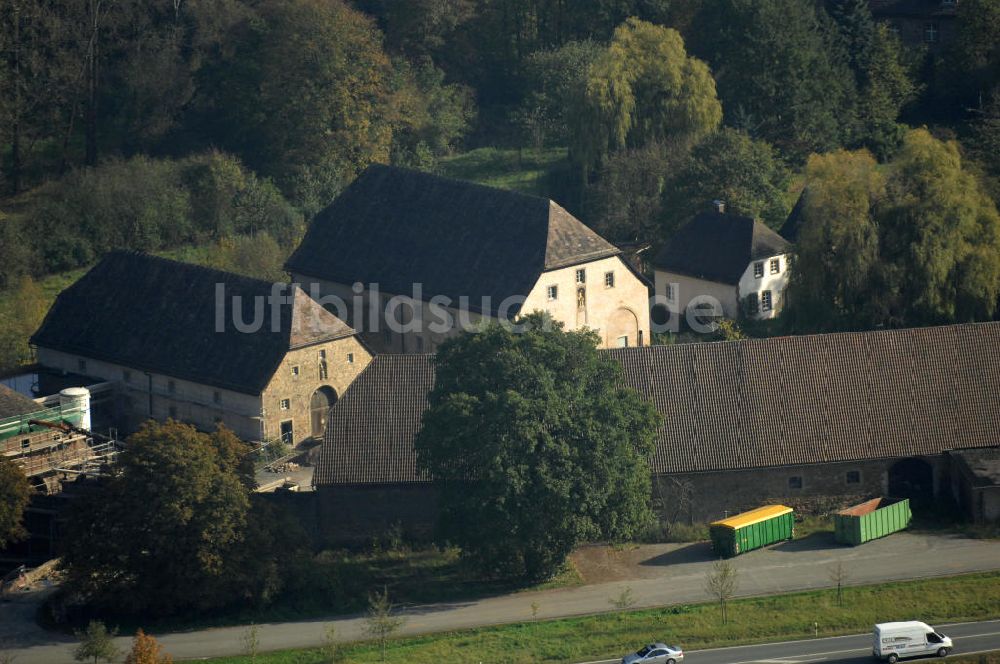 Luftaufnahme Marienmünster - Die Abtei Marienmünster