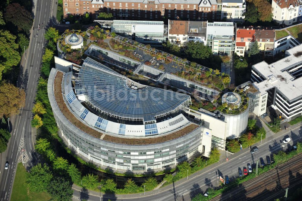 Luftbild Bonn - Die Bonner Akademie an der Rabinstraße in Bonn