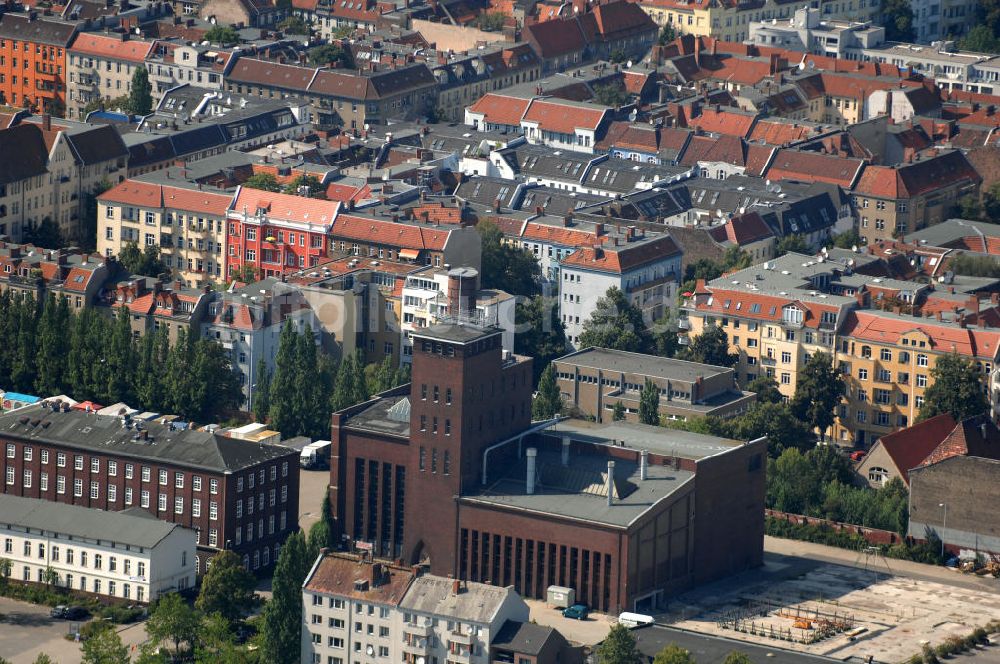 Luftaufnahme Berlin - Die ehemalige Kindl-Brauerei in Berlin