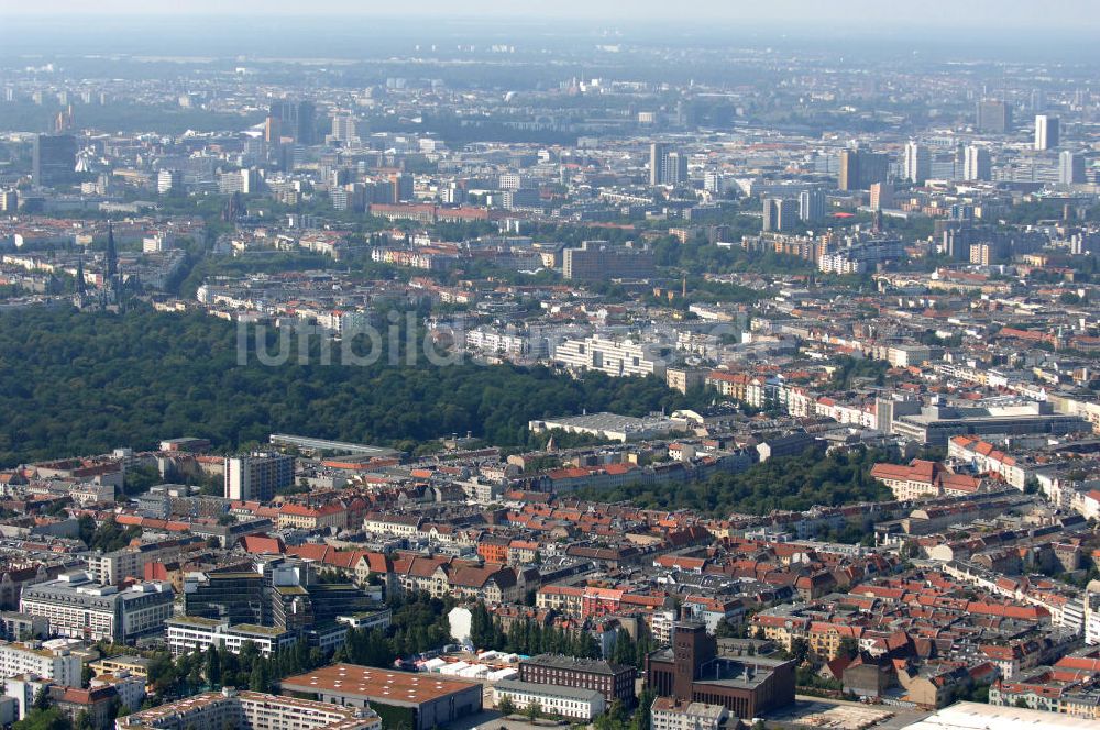 Berlin von oben - Die ehemalige Kindl-Quartier in Berlin