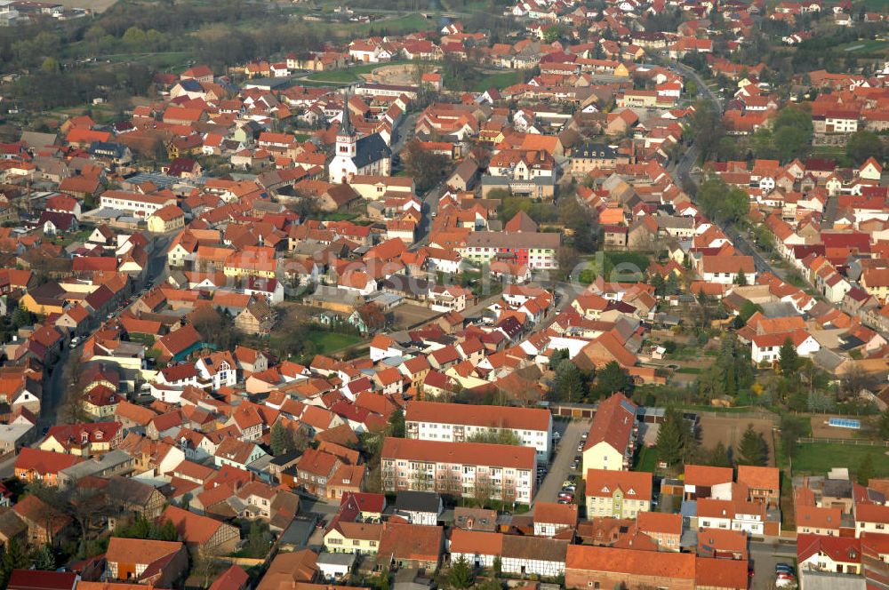 Luftaufnahme Herbsleben - Die Gemeinde Herbsleben in Thüringen