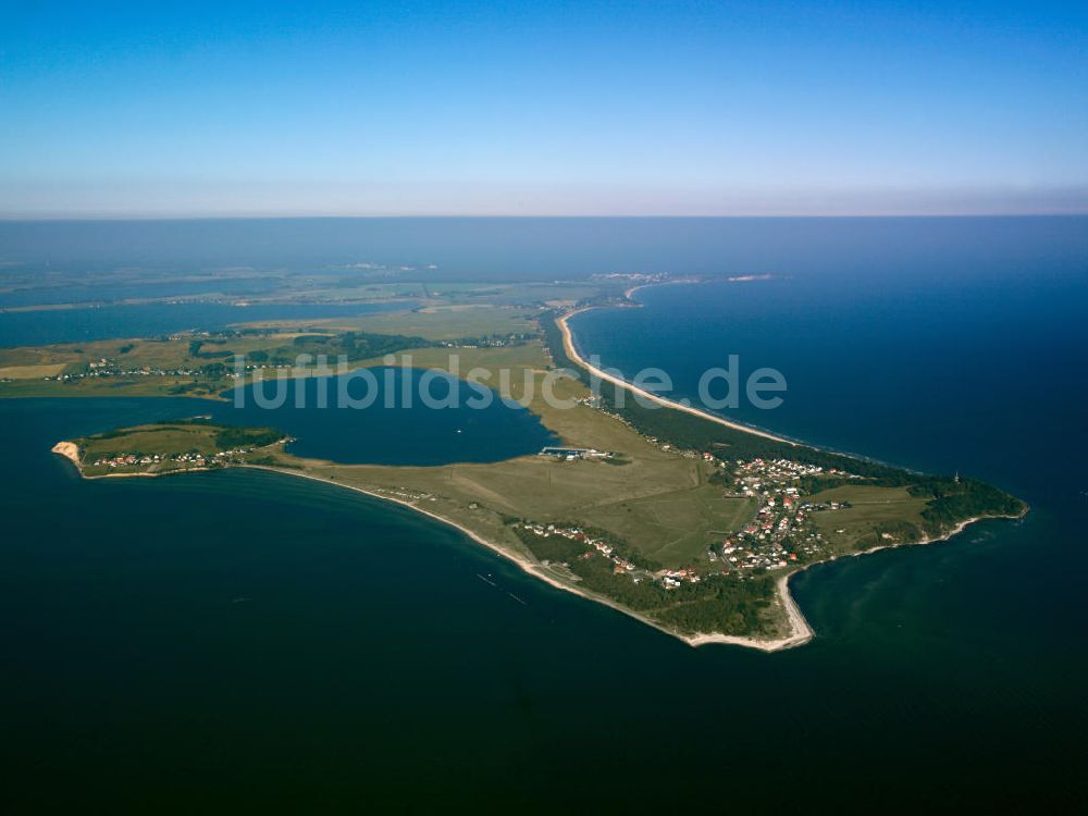 Mönchgut - Granitz von oben - Die Gemeinde Mönchgut-Granitz am südöstlichen Zipfel der Insel Rügen