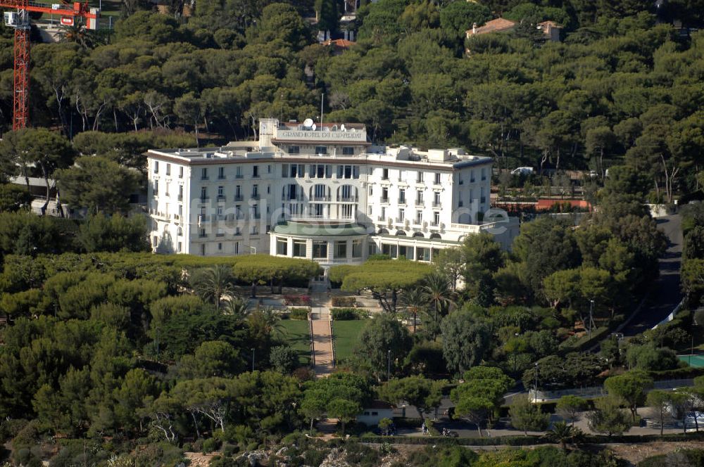 Luftbild Antibes - Die Halbinsel Saint-Jean-Cap-Ferrat