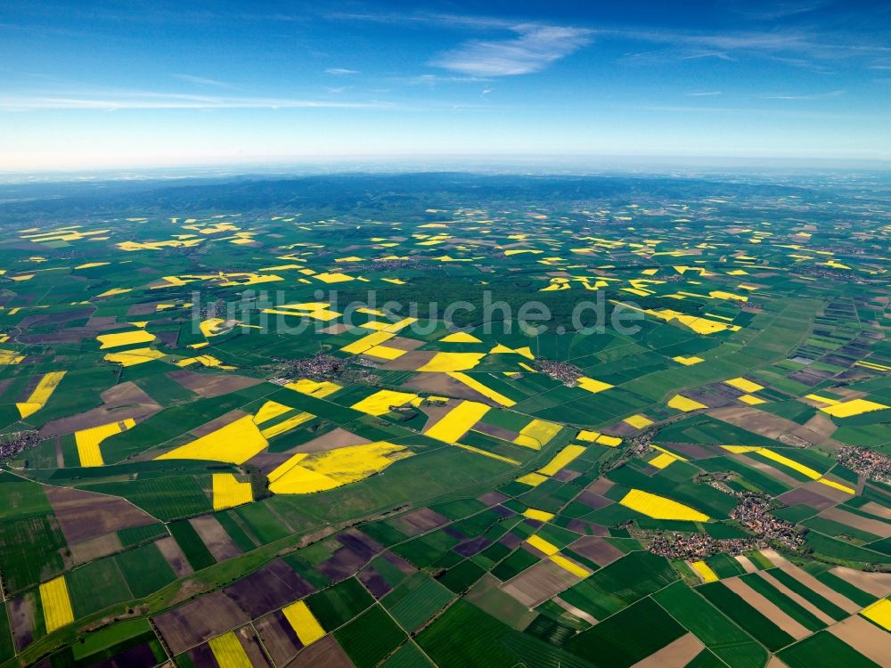 Schwerin von oben - Die Landschaft südlich von Schwerin im Landkreis Ludwigslust-Parchim im Bundesland Mecklenburg-Vorpommern