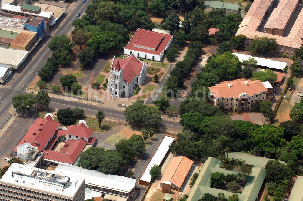 Luftbild RUSTENBURG - Die Moedergemeente Kirche in Rustenburg