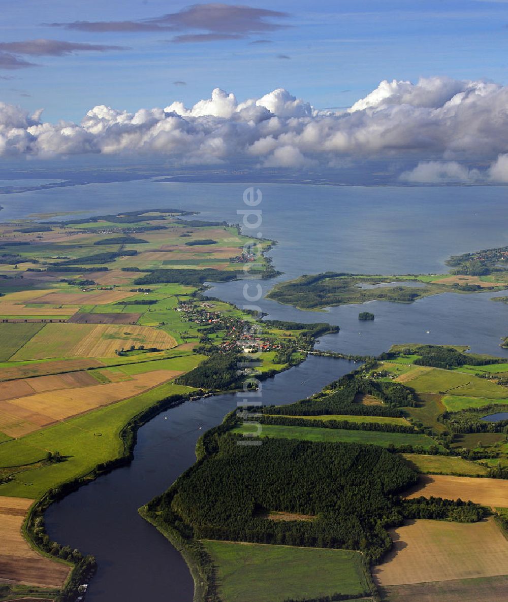 Luftbild Rechlin - Die Müritz in Mecklenburg-Vorpommern