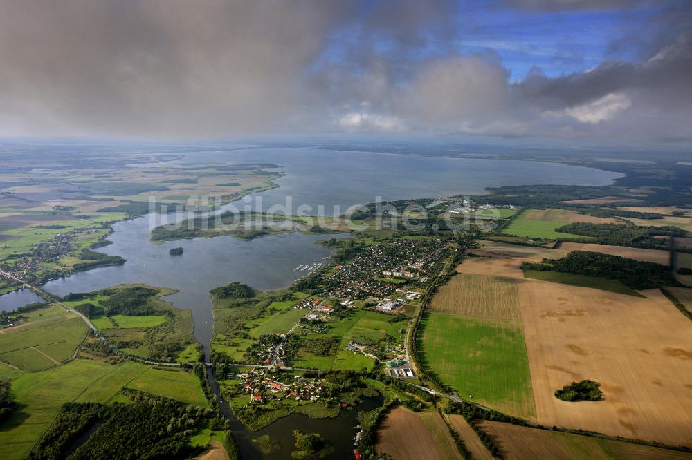 Luftaufnahme Rechlin - Die Müritz in Mecklenburg-Vorpommern