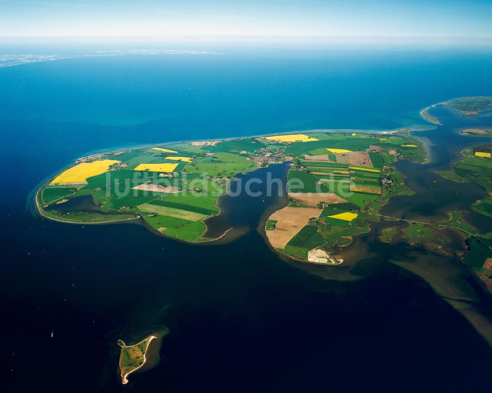 Poel aus der Vogelperspektive: Die Ostseeinsel Poel in Mecklenburg-Vorpommern