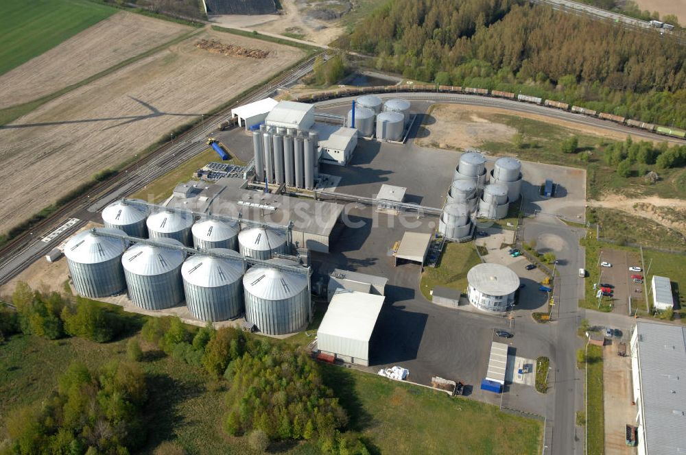 Luftaufnahme Rapshagen - Die Produktionsstätte der EOP Biodiesel AG in Rapshagen